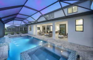 Avalon Park by Pulte Homes Easley Lanai - Community of Ave Maria