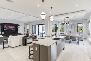 Maple Ridge by CC Homes Harbour interior - Community of Ave Maria
