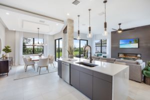 CC Homes Maple Ridge Balboa Great Room
