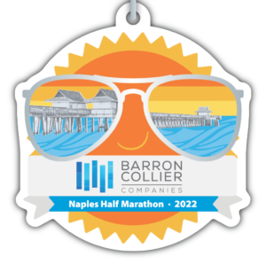 Barron Collier Companies Naples Half Marathon logo