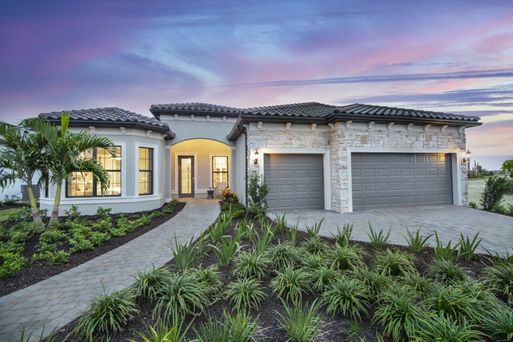 Del Webb Naples- Stellar exterior