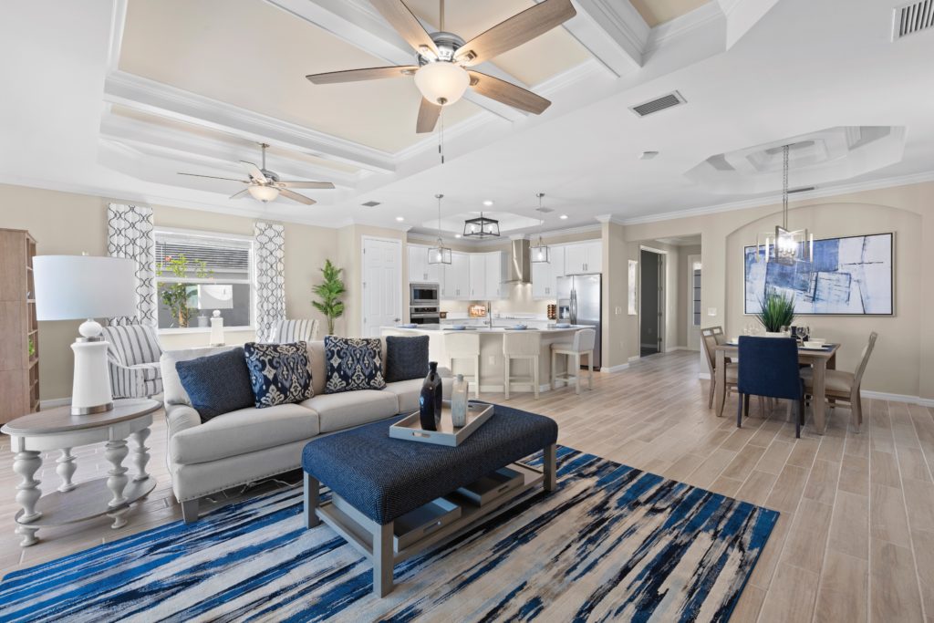 The National Golf & Country Club by Lennar- Victoria interior